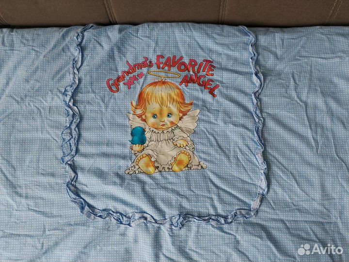 Постельное бельё, в детскую кроватку