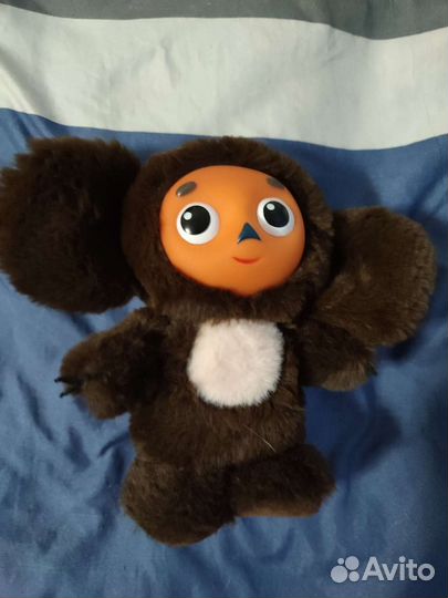 Мягкая игрушка музыкальная чебурашка