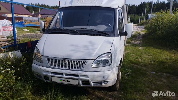 ГАЗ ГАЗель 3302 2.3 МТ, 2008, 237 086 км
