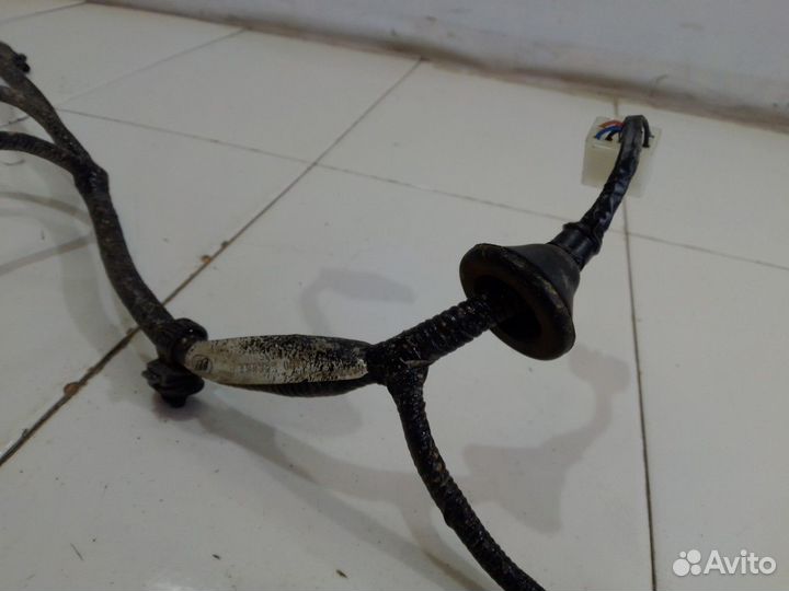 Электропроводка заднего бампера (Lifan X50)