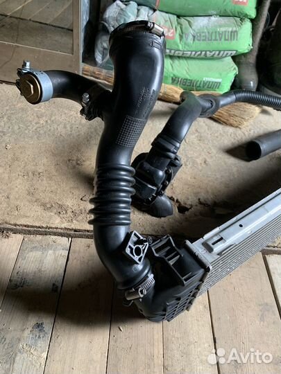 Интеркулер Focus ST