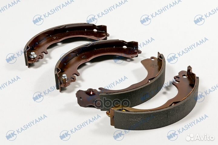 Колодки тормозные барабанные задние K1267 MK