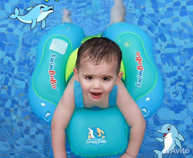 Круг на шею для купания
