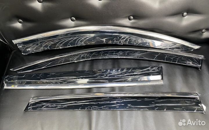 Дефлекторы окон Audi Q7 ll 2015+