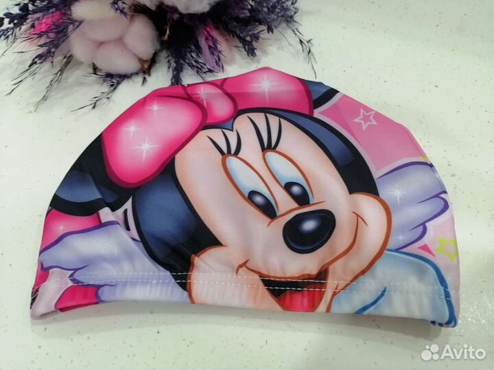 Шапочка для купания с минни