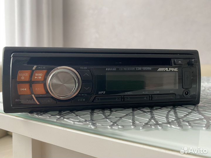 Alpine CDE-120RM