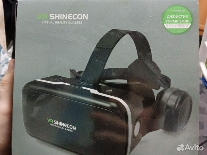 Vr очки для телефона vr shinecon