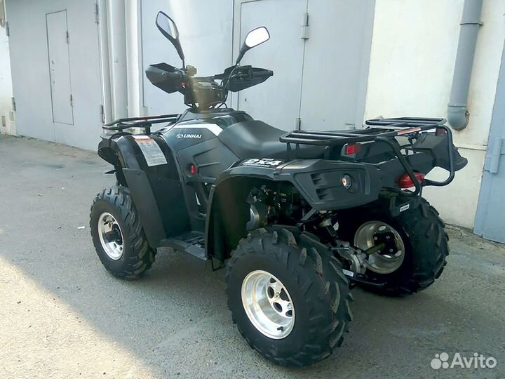 Квадроцикл Linhai Yamaha D200 черный