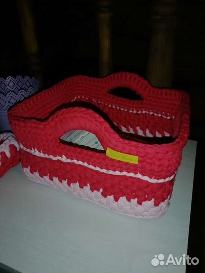 Корзиночки ручной работы