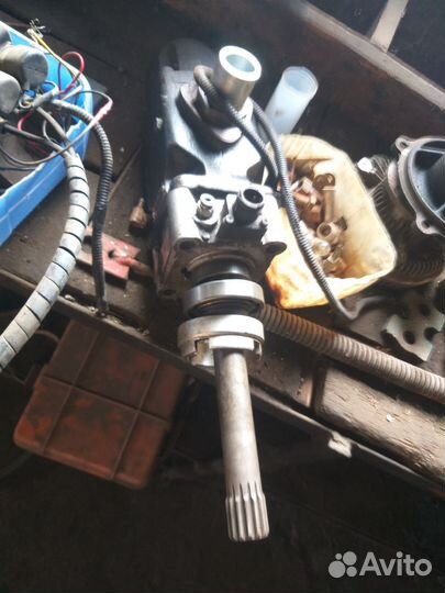 Гидравлика на тягач