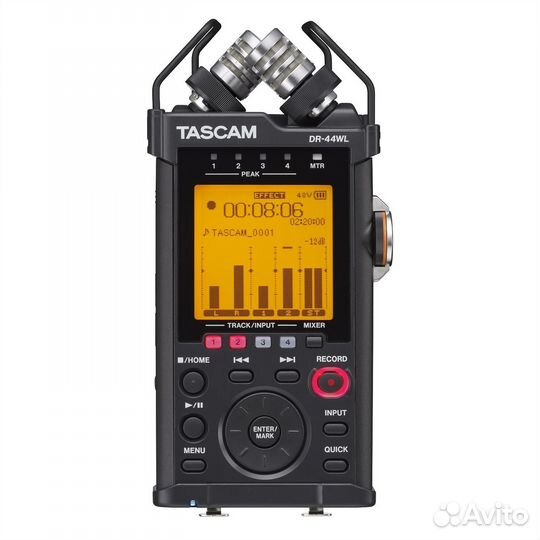 Рекордер Tascam DR-44WLB