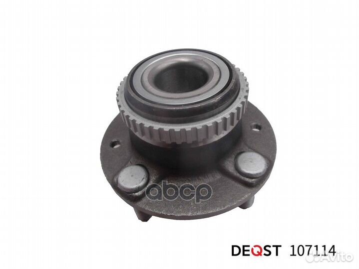 Ступица с подшипником в сборе задняя KIA spectr