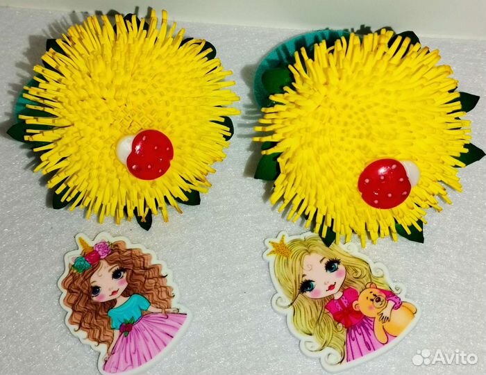 Бантики ручной работы