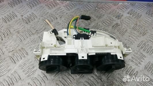 Блок управления печки и климат-контроля volkswagen