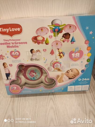 Детская мобилька в кроватку