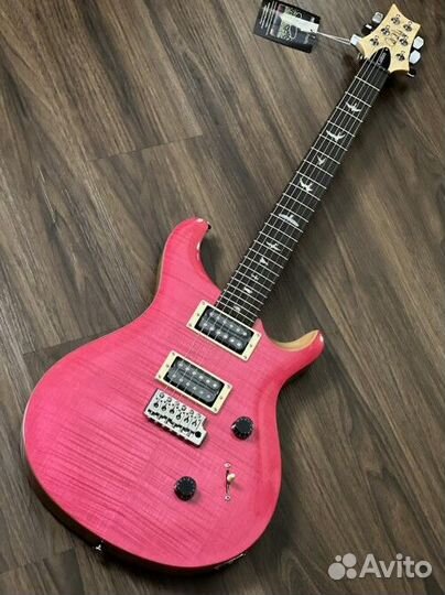 PRS SE Custom 24 Bonnie Pink