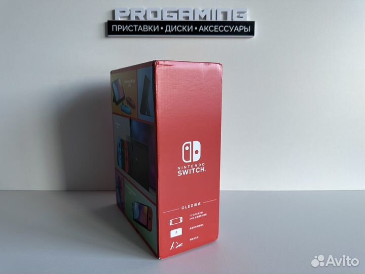 Nintendo switch Oled 64gb новый гарантия