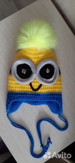 Детская зимняя шапка