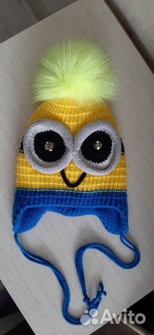 Детская зимняя шапка