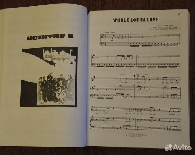 Ноты Led Zeppelin