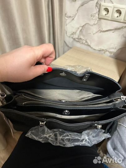 Сумка натуральная кожа