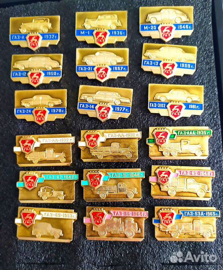 Серия знаков 