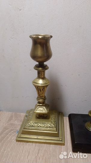 Подсвечники бронза