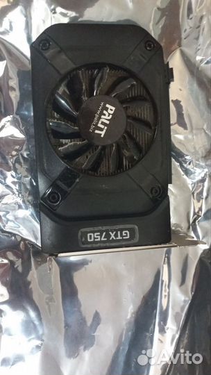 Видеокарта gtx 750