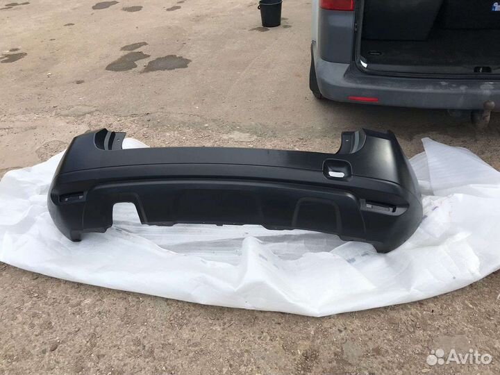 Бампер Рено Дастер задний