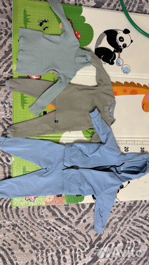 Продам вещи пакетом на мальчика