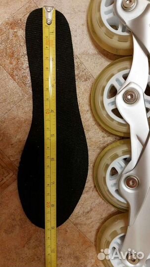 Новые роликовые коньки Action