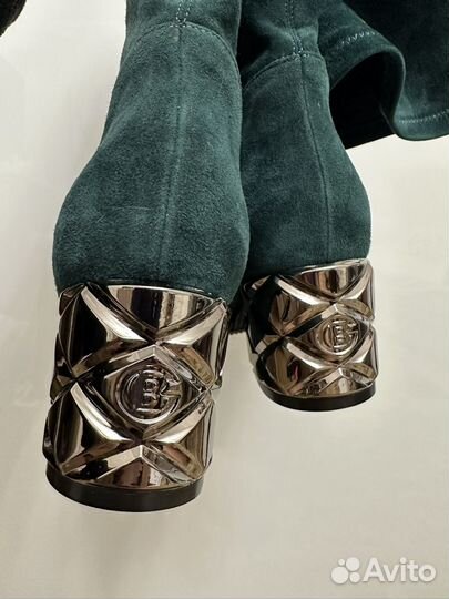 Сапоги осенние женские baldinini 37