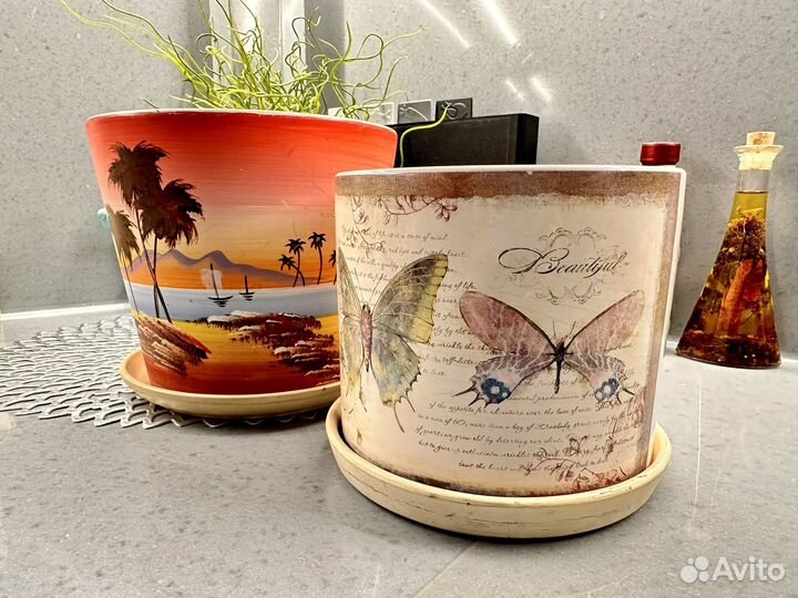 Горшок керамический