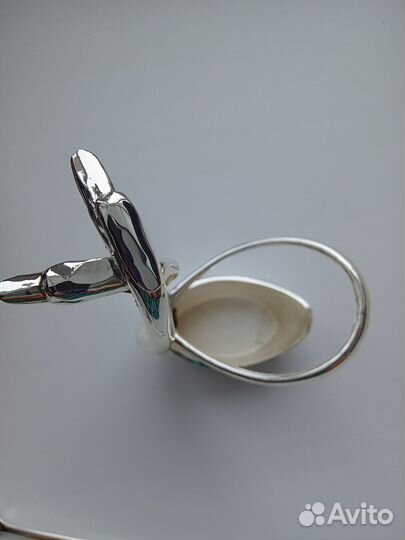 Набор чайных ложек. Подставка 