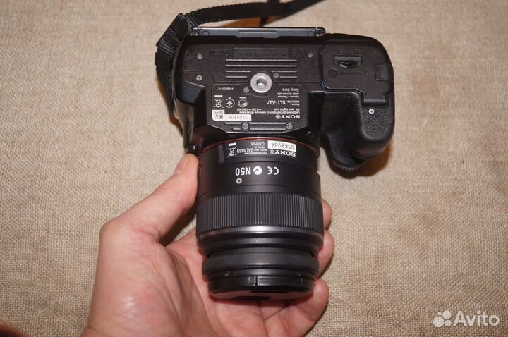 Sony A37 kit 12300 кадров + сумка Доставка