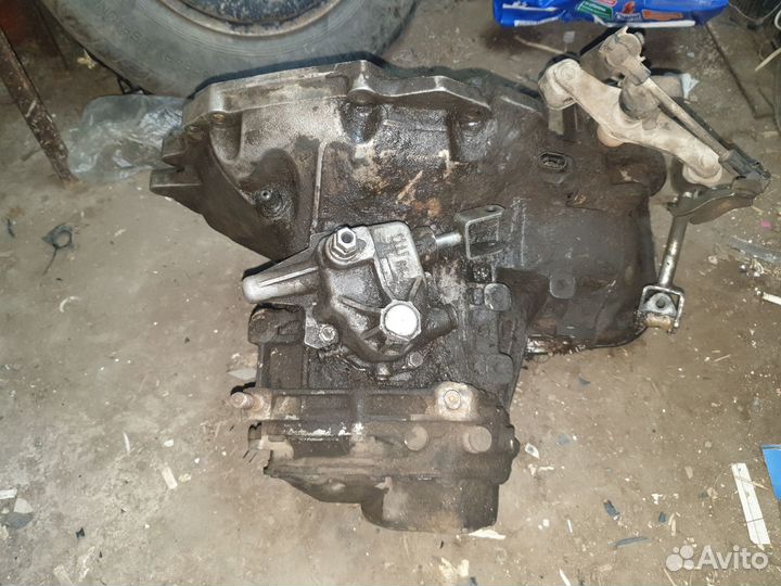МКПП коробка передач Chevrolet Lacetti