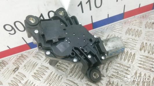 Моторчик стеклоочиcтителя 3-5 volkswagen golf 6 (8