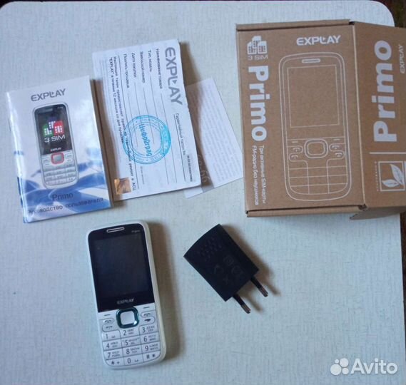Кнопочный мобильный телефон Explay Primo