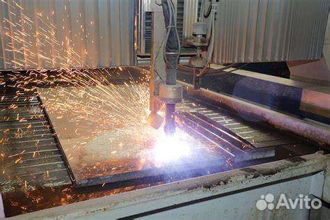 Плазменная резка до 40 мм