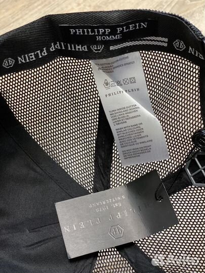 Фирменная кепка бейсболка Phillip Plein