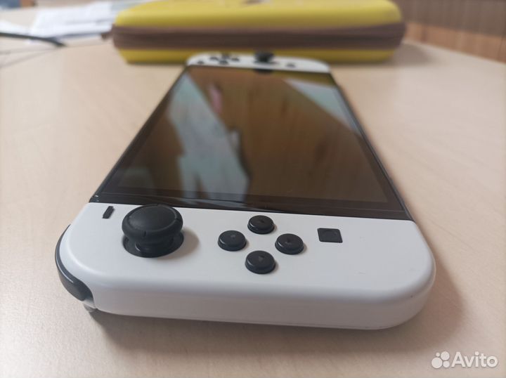 Nintendo switch oled (как новая)