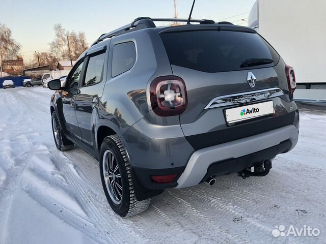 Renault Duster 1.5 МТ, 2021, 33 500 км