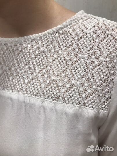 Блузка школьная