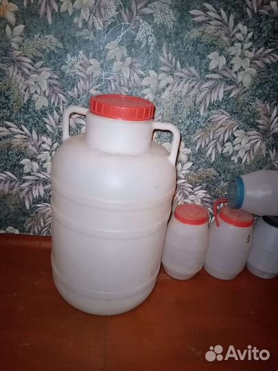 Бак для воды пластиковый