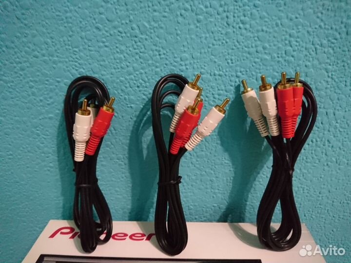 Межблочный кабель 6 RCA