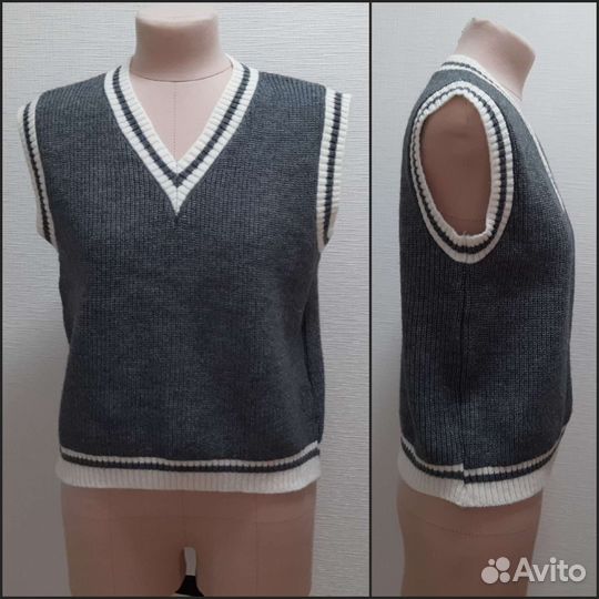 Жилет вязаный 42-54