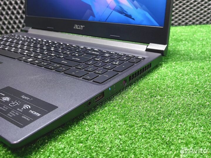 Ноутбук Acer Aspire i7-9750H/16Gb/GTX 1650 4Gb