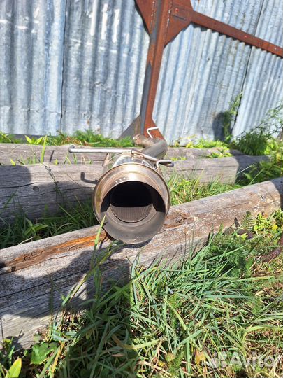 Глушитель Subaru legacy