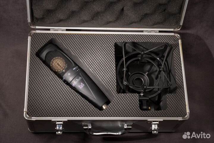 ART M-TWO. Студийный конденсаторный XLR микрофон