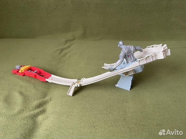 Hot Wheels три трека cdd27 x9298 bgk04 сразу